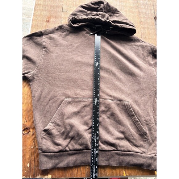 ASOS Design Hoodie - Unisex - XS - Brown - 100% Cotton - Oversized Fit - Picture 4 of 4